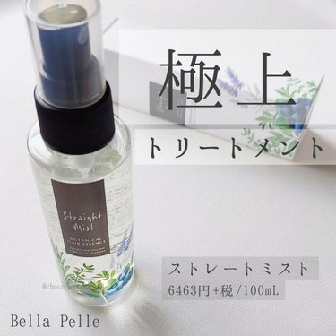 ストレートミスト/BellaPelle/アウトバストリートメントを使ったクチコミ（1枚目）