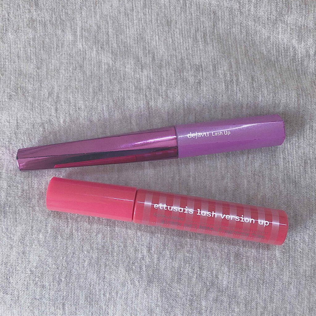ラッシュバージョンアップ（リッチロング）/ettusais/マスカラ下地を使ったクチコミ（1枚目）