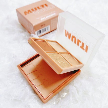 マルチキューブ/i’m meme/アイシャドウパレットを使ったクチコミ(3枚目)