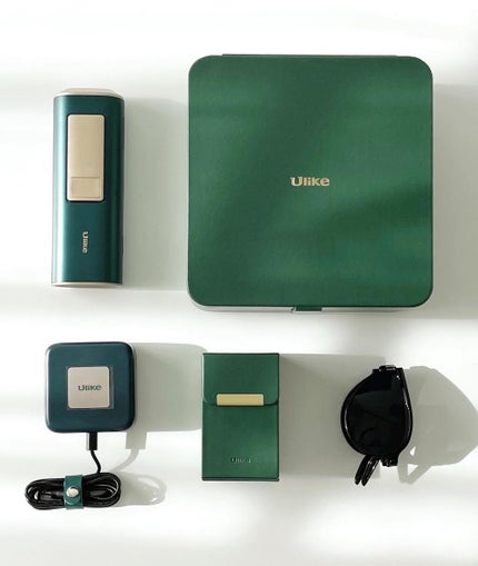 Ulike 脱毛器 緑色 本体と付属品 Ulike AIR+脱毛器 / ulikeの口コミ | おすすめ順 | 100件 (2