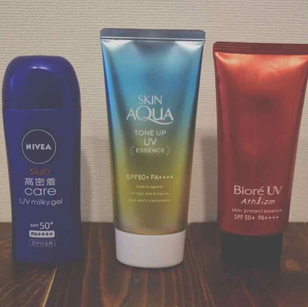 スキンアクア トーンアップUVエッセンス/スキンアクア/日焼け止めクリームを使ったクチコミ（2枚目）