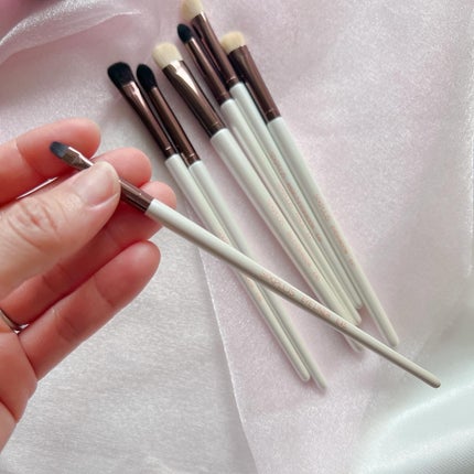 SIXPLUS 大きなサイズのパウダーブラシ(ブラック)F31/SIXPLUS/メイクブラシを使ったクチコミ(4枚目)