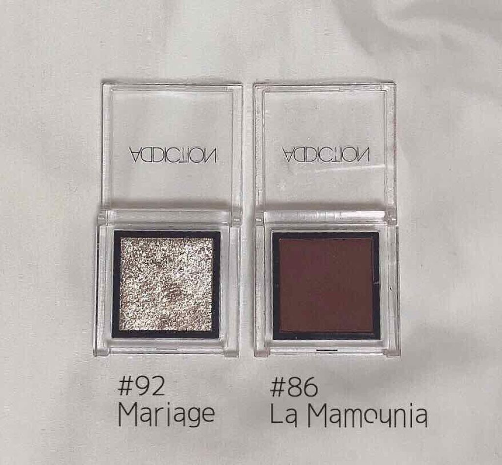 アディクション ザ アイシャドウ/ADDICTION/単色アイシャドウを使ったクチコミ(2枚目)