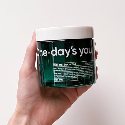 ヘルプミー! ダクトパッド/One-day's you/トナーパッドを使ったクチコミ(5枚目)