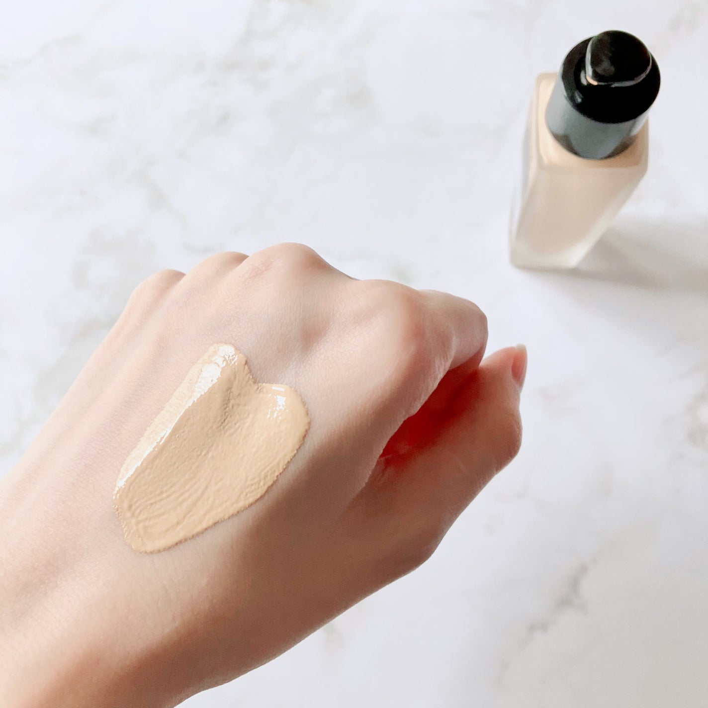 タンイドル ウルトラ ウェア リキッド N/LANCOME/リキッドファンデーションを使ったクチコミ(4枚目)