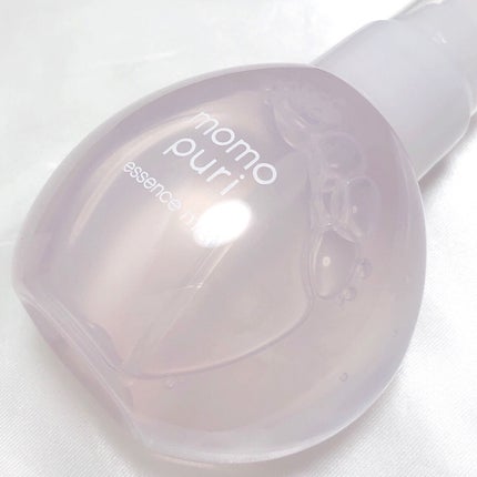 ぷりっと桃肌ミスト/ももぷり/美容液を使ったクチコミ(4枚目)