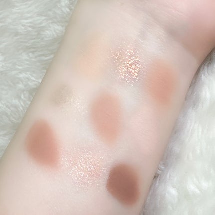 アイシャドウパレット/Kirei&co./アイシャドウパレットを使ったクチコミ(7枚目)