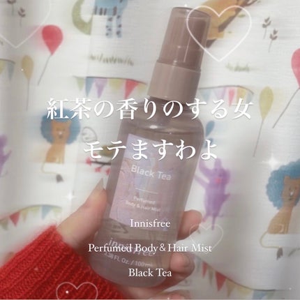 パフュームド ボディ&ヘアミスト/innisfree/香水(その他)を使ったクチコミ(1枚目)