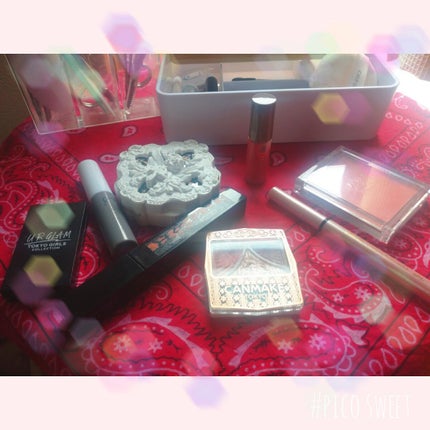 ジューシーピュアアイズ/キャンメイク/アイシャドウパレットを使ったクチコミ(2枚目)