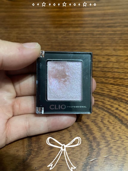 プロ シングル シャドウ/CLIO/単色アイシャドウを使ったクチコミ(1枚目)