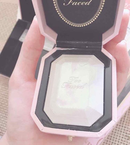 ダイヤモンドライト マルチユース ハイライター/Too Faced/パウダーハイライトを使ったクチコミ(3枚目)