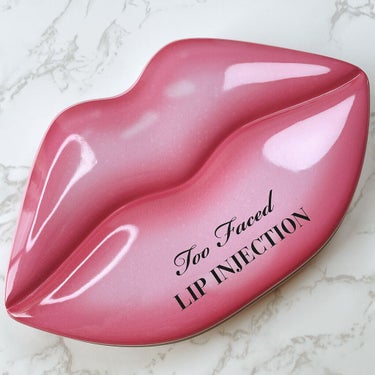 Too Faced パワー プランピング リップ グロスのクチコミ「Too Faced

Lip Injection Plump Challenge 
limit.....」（1枚目）