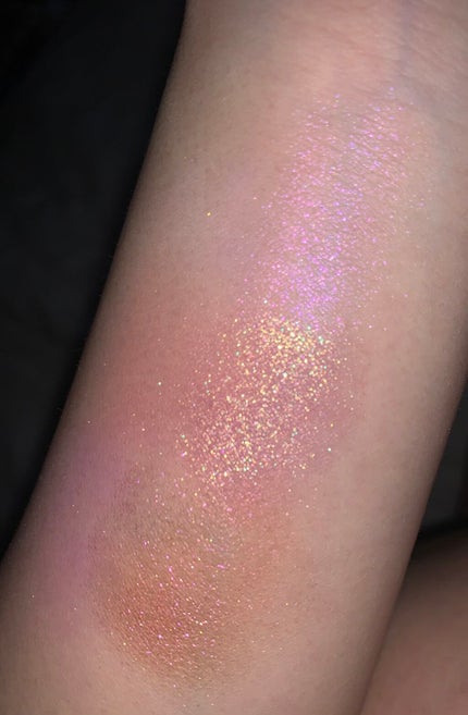 クォーツ 9色アイシャドウパレット(ドリームランドアイシャドウ)/ZEESEA/アイシャドウパレットを使ったクチコミ(4枚目)