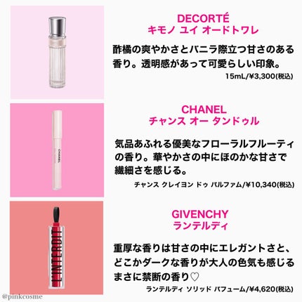 ランテルディ ソリッド パフューム/GIVENCHY/練り香水を使ったクチコミ(3枚目)