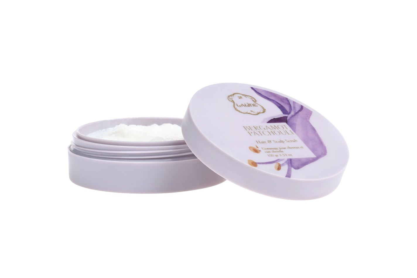 ベルガモットパチュリ ヘア&スカルプ スクラブ Laline