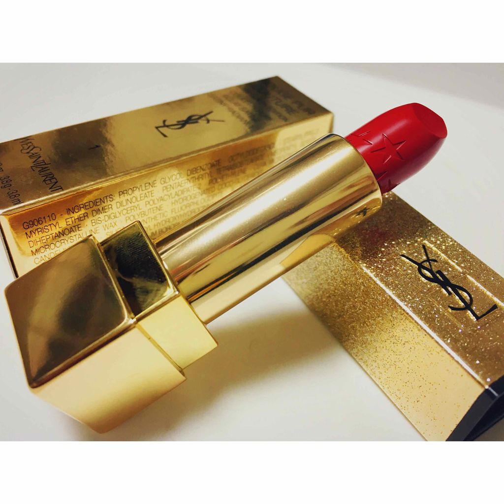 <旧>ルージュ ピュールクチュール/YVES SAINT LAURENT BEAUTE/口紅を使ったクチコミ(1枚目)