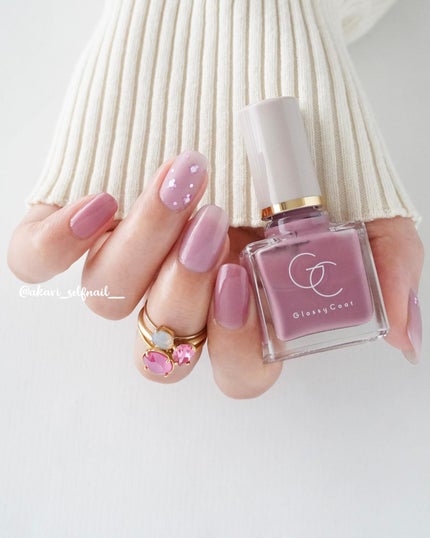 ネイルホリック リミテッドカラー Matte Macaron/ネイルホリック/マニキュアを使ったクチコミ(2枚目)