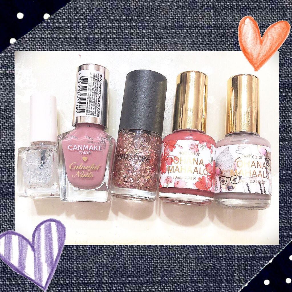 リアルカラーネイル/innisfree/マニキュアを使ったクチコミ（3枚目）