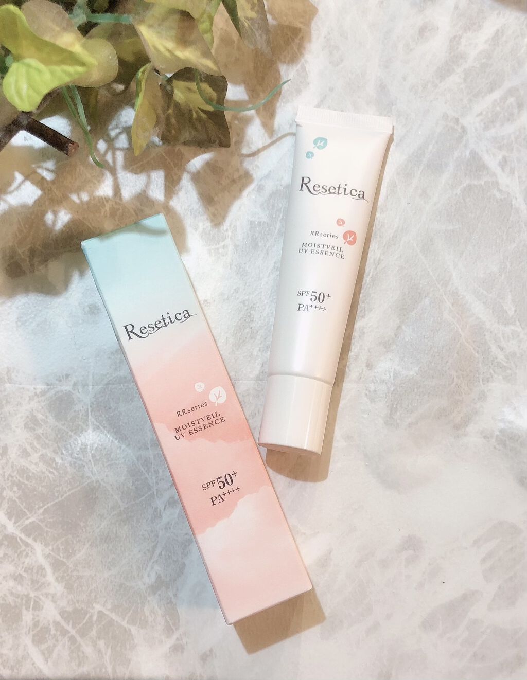 RR モイストベールUVエッセンス/Resetica(リセチカ)/美容液を使ったクチコミ（1枚目）