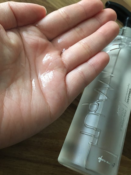 オーガニックフレグランスインティメイトソープ MAPUTI/MAPUTI/デリケートゾーンケアを使ったクチコミ(1枚目)