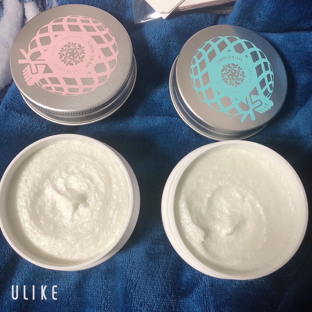 ムクソク/ピュアクリスティ/レッグ・フットケアを使ったクチコミ（3枚目）