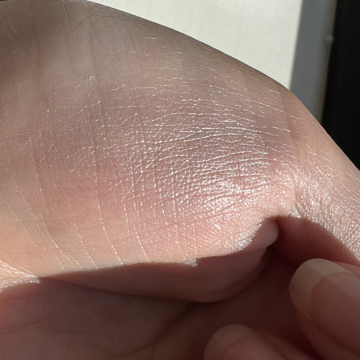 むにゅっとハイライター/キャンメイク/クリームハイライトを使ったクチコミ（3枚目）