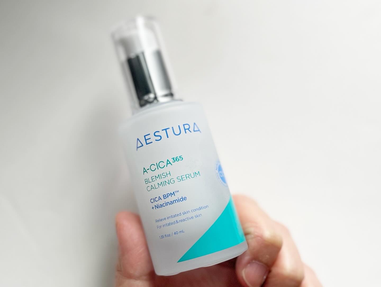 エイシカ365マイクロセラム/AESTURA/美容液を使ったクチコミ（2枚目）