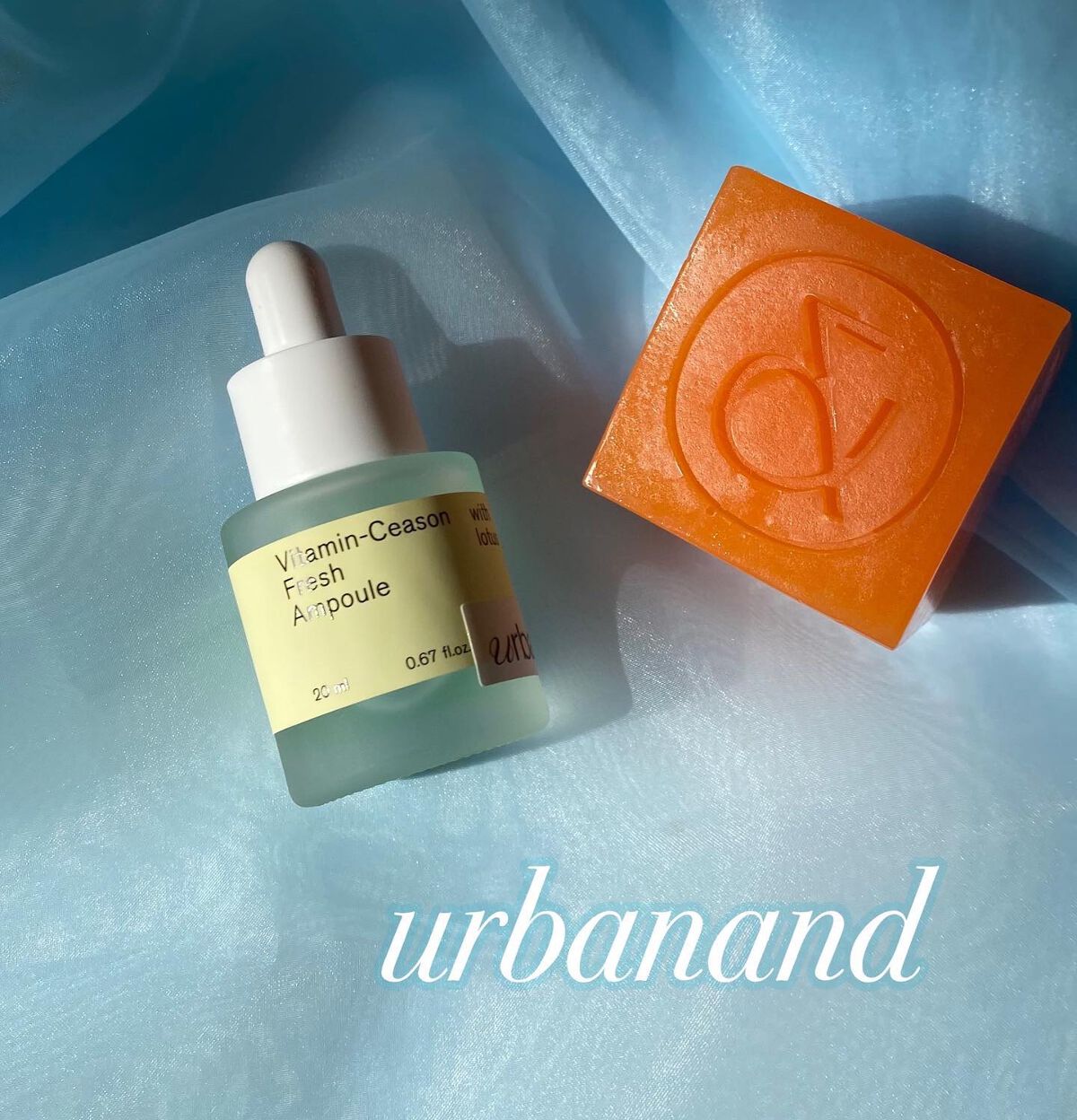 Vitamine ceason Fresh Ampoule /urbanand/美容液を使ったクチコミ（1枚目）