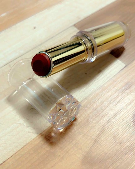 ラスティンググロスリップ/CEZANNE/口紅を使ったクチコミ(2枚目)