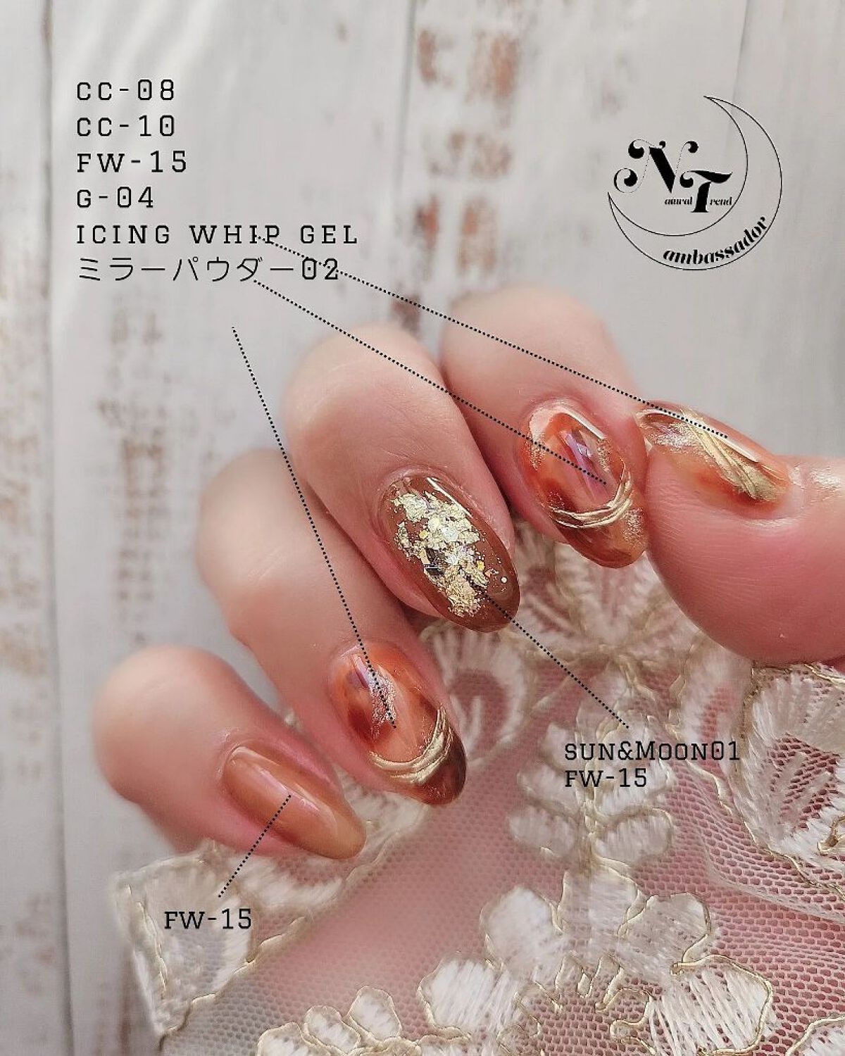 natural trend （viviGel）/Rakuten/ジェルネイルを使ったクチコミ（3枚目）