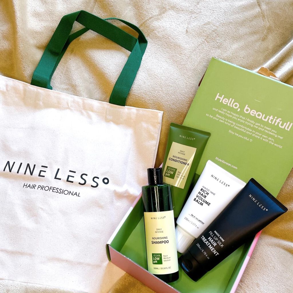 Magic Nine Fill Up Silk Hair Treatment/NINELESS/洗い流すヘアトリートメントを使ったクチコミ(2枚目)