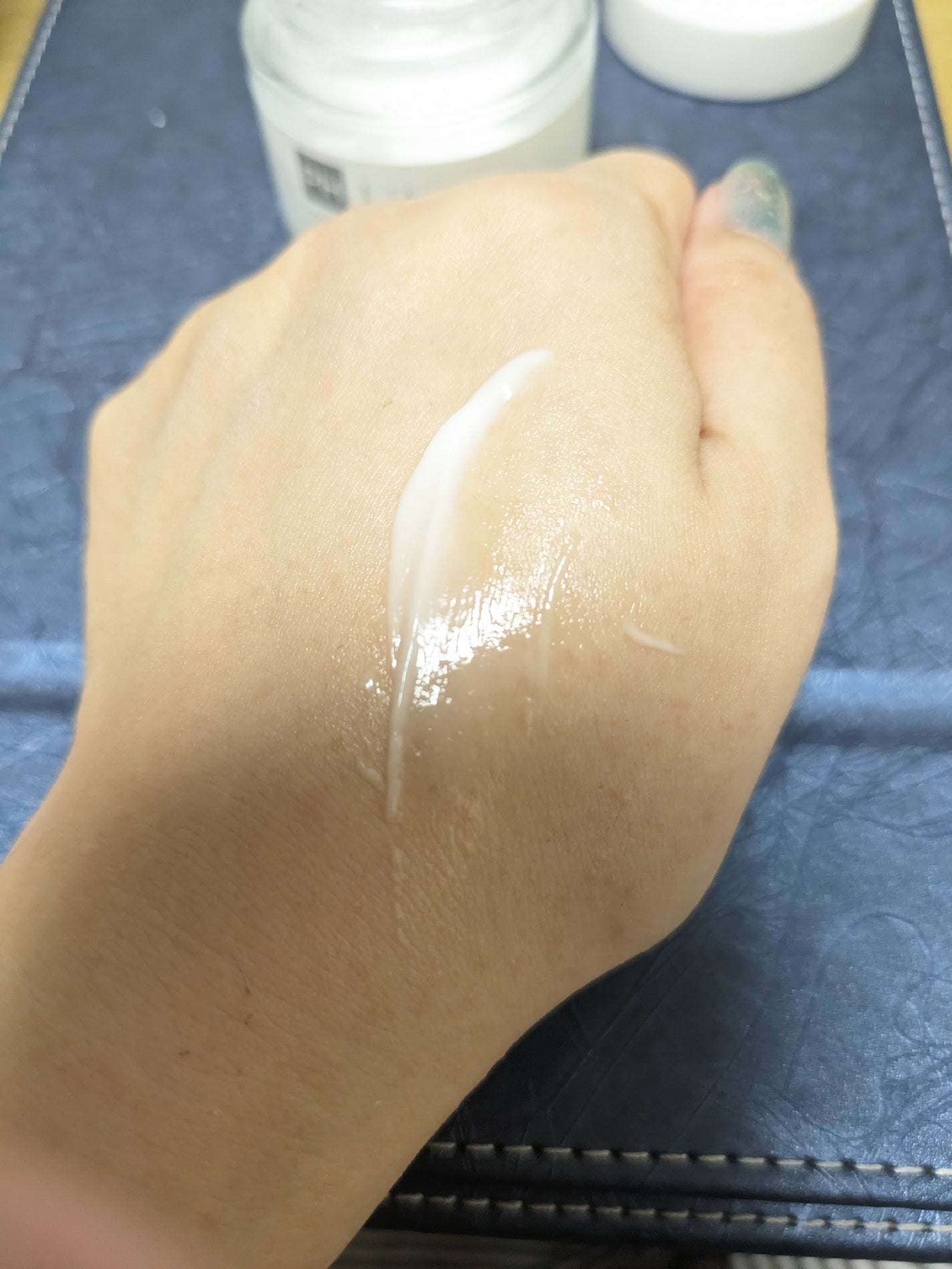 バランシング ロッククリーム/Litomy/フェイスクリームを使ったクチコミ(3枚目)