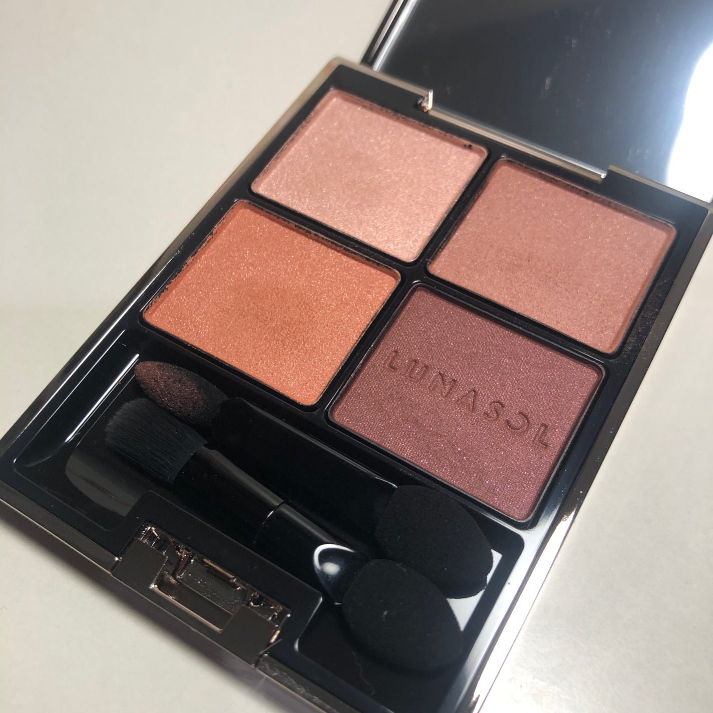 アイカラーレーション/LUNASOL/アイシャドウパレットを使ったクチコミ(2枚目)