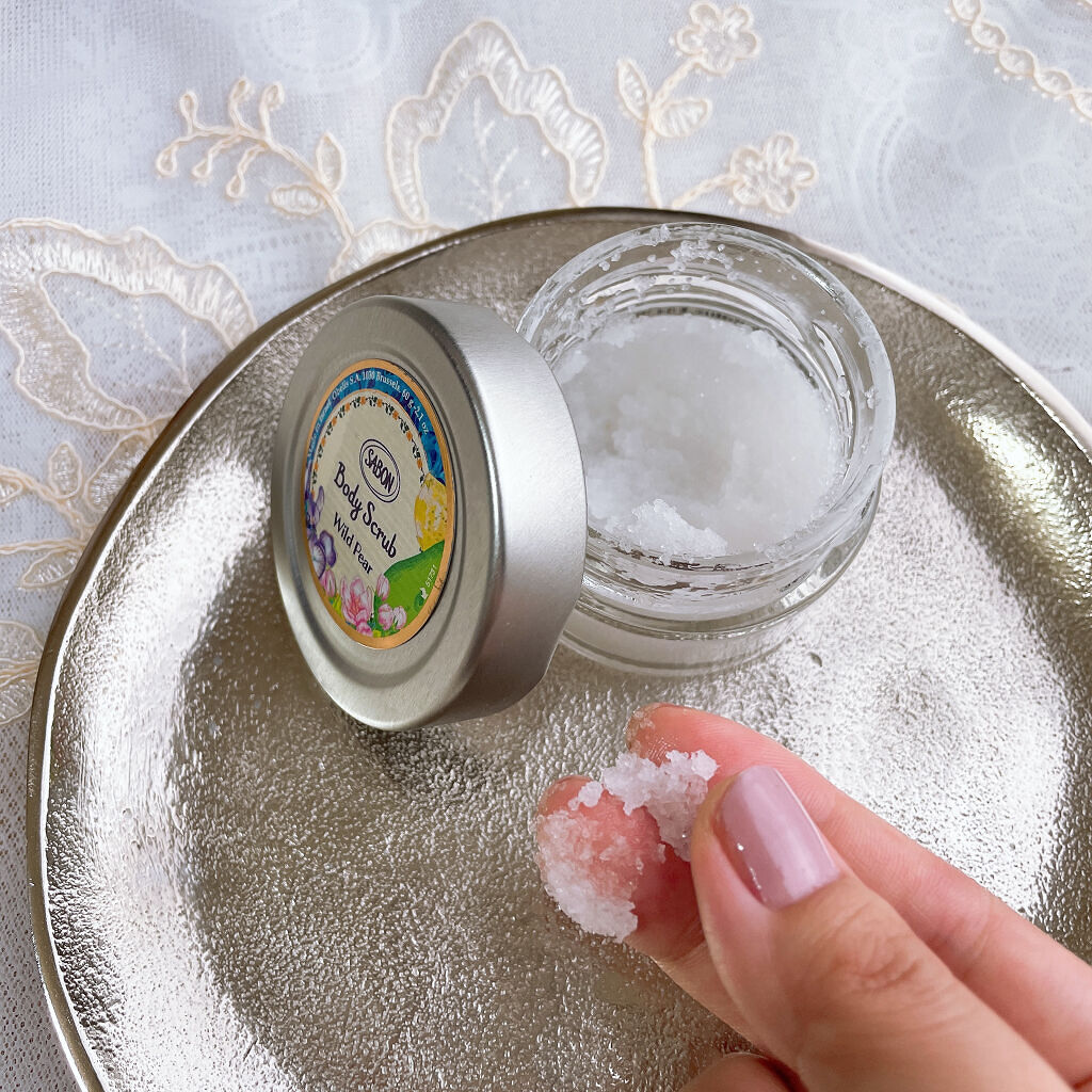 スクラブギフト プチマルシェ/SABON/その他キットセットを使ったクチコミ（3枚目）