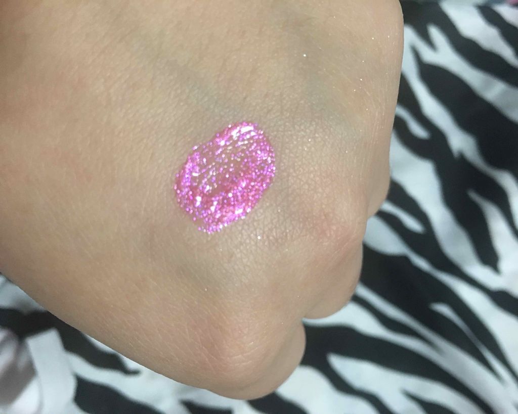 ジェムグリッターグロス/Witch's Pouch/リップグロスを使ったクチコミ(2枚目)