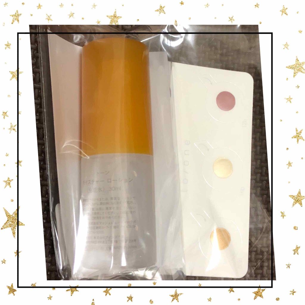 トーン モイスチャー ローション/to/one/化粧水を使ったクチコミ（1枚目）