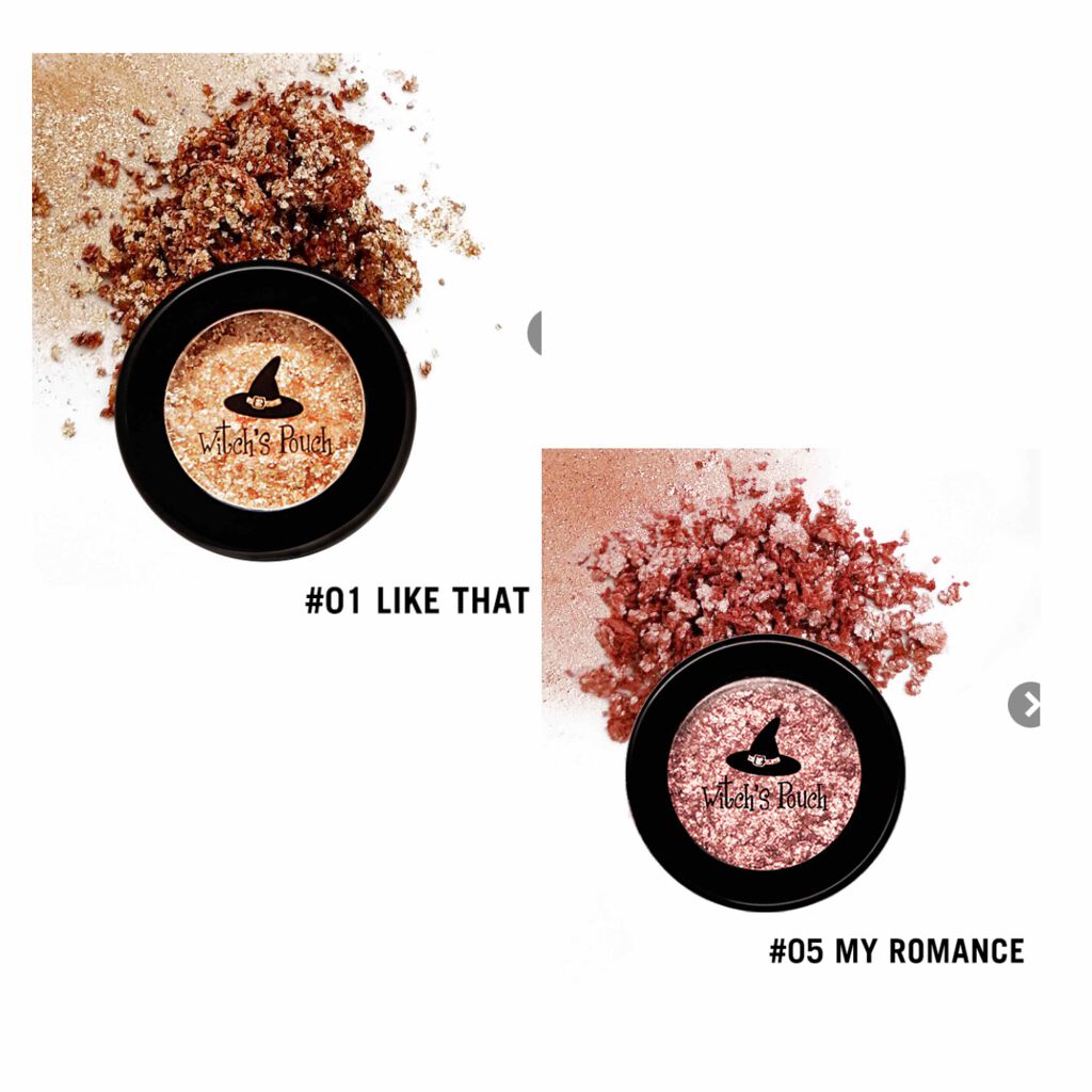 セルフィーフィックスピグメント/Witch's Pouch/単色アイシャドウを使ったクチコミ（3枚目）