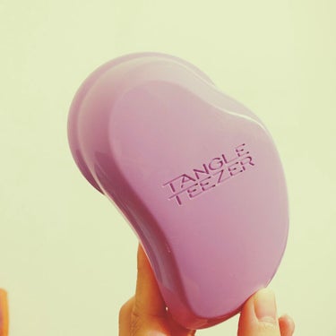 ザ・オリジナル ノーマル/TANGLE TEEZER/ヘアブラシを使ったクチコミ（1枚目）