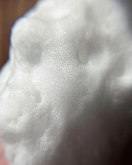 モイストピュアソープ しっとり/SiMPLE++/洗顔石鹸を使ったクチコミ(4枚目)