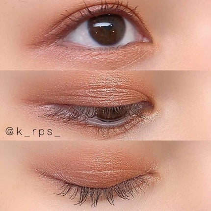 UR GLAM BLOOMING EYE COLOR PALETTE/U R GLAM/アイシャドウパレットを使ったクチコミ(4枚目)