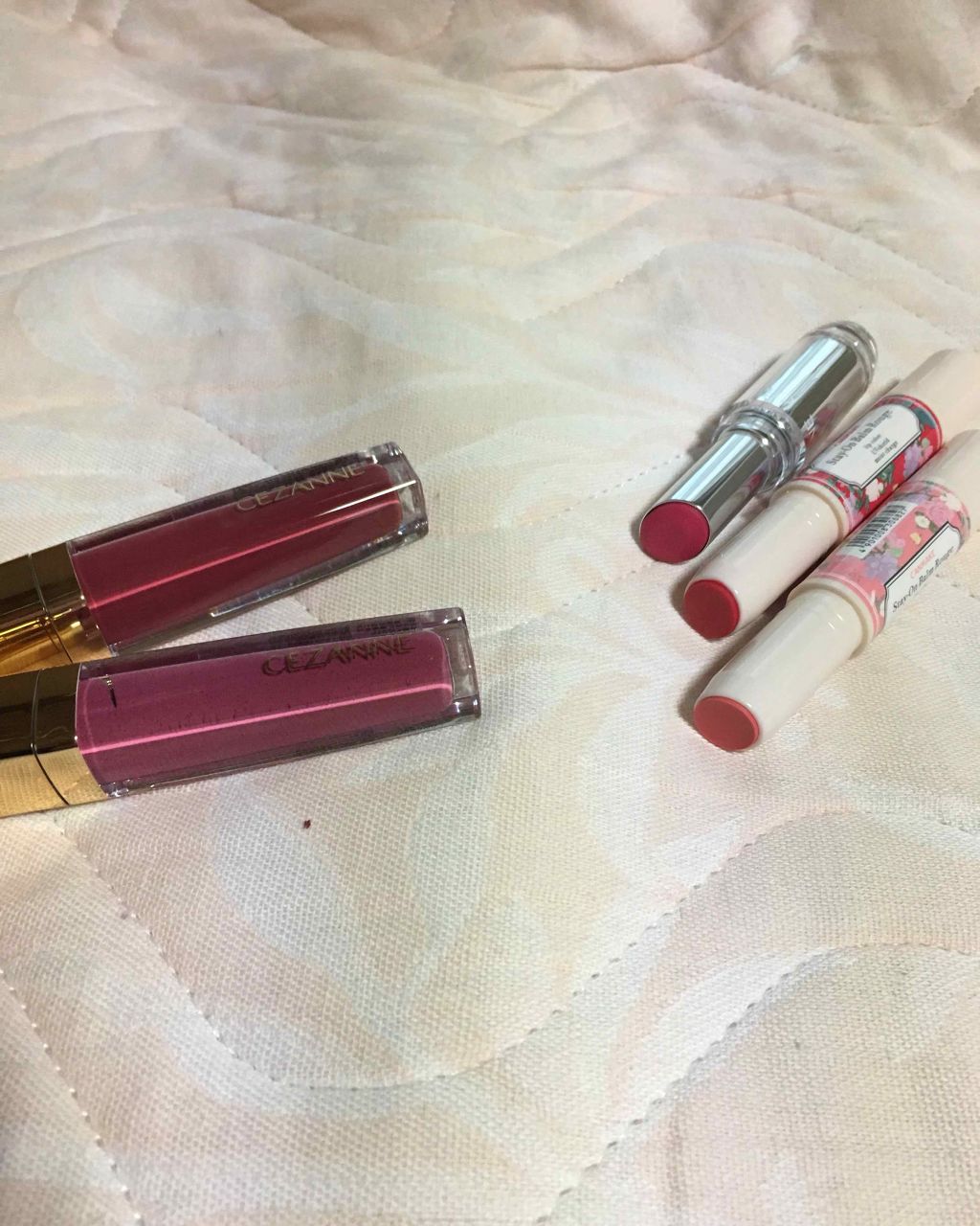 ステイオンバームルージュ/キャンメイク/口紅を使ったクチコミ(1枚目)