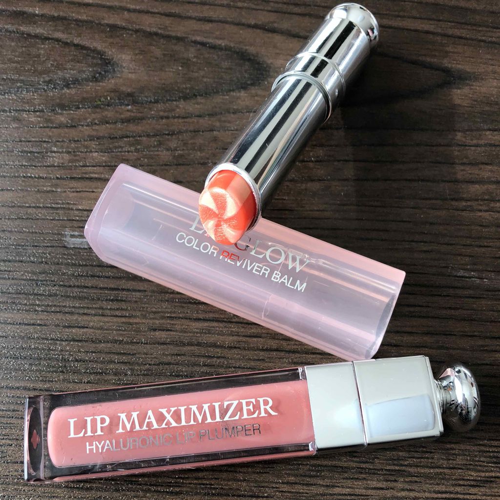 ディオール アディクト リップ グロウ マックス/Dior/口紅を使ったクチコミ（1枚目）