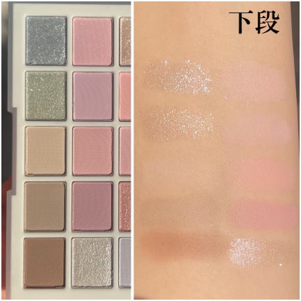 ブレンディングムードチーク/dasique/パウダーチークを使ったクチコミ(4枚目)