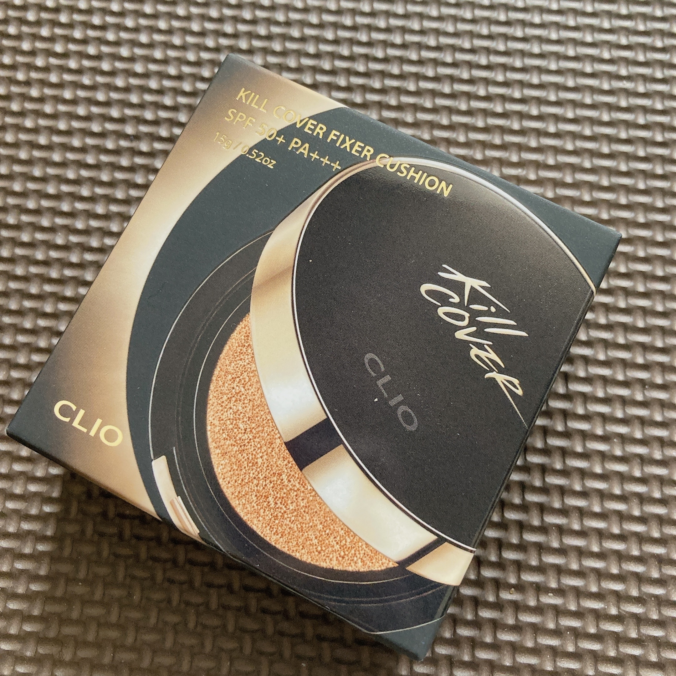 キル カバー フィクサー クッション/CLIO/クッションファンデーションを使ったクチコミ（1枚目）