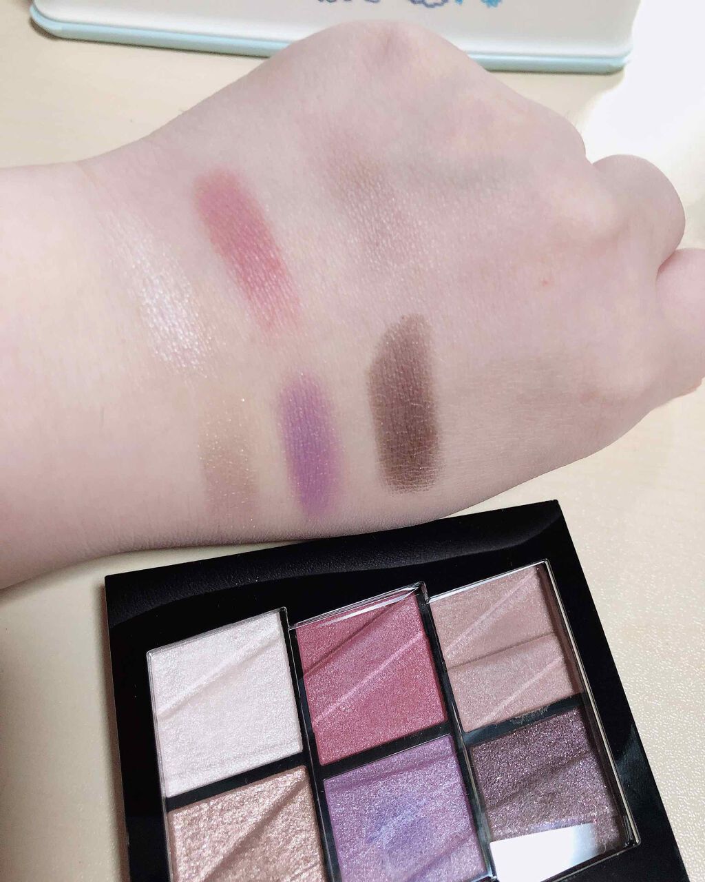 トーンディメンショナルパレット/KATE/メイクアップキットを使ったクチコミ（2枚目）