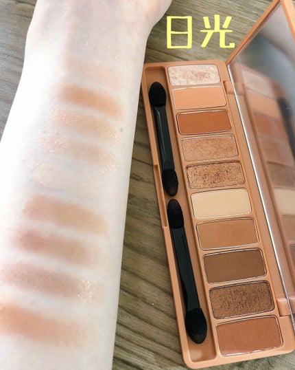 プレイカラー アイシャドウ/ETUDE/アイシャドウパレットを使ったクチコミ(3枚目)