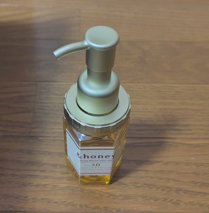 ディープモイスト ヘアオイル3.0/&honey/ヘアオイルを使ったクチコミ(1枚目)