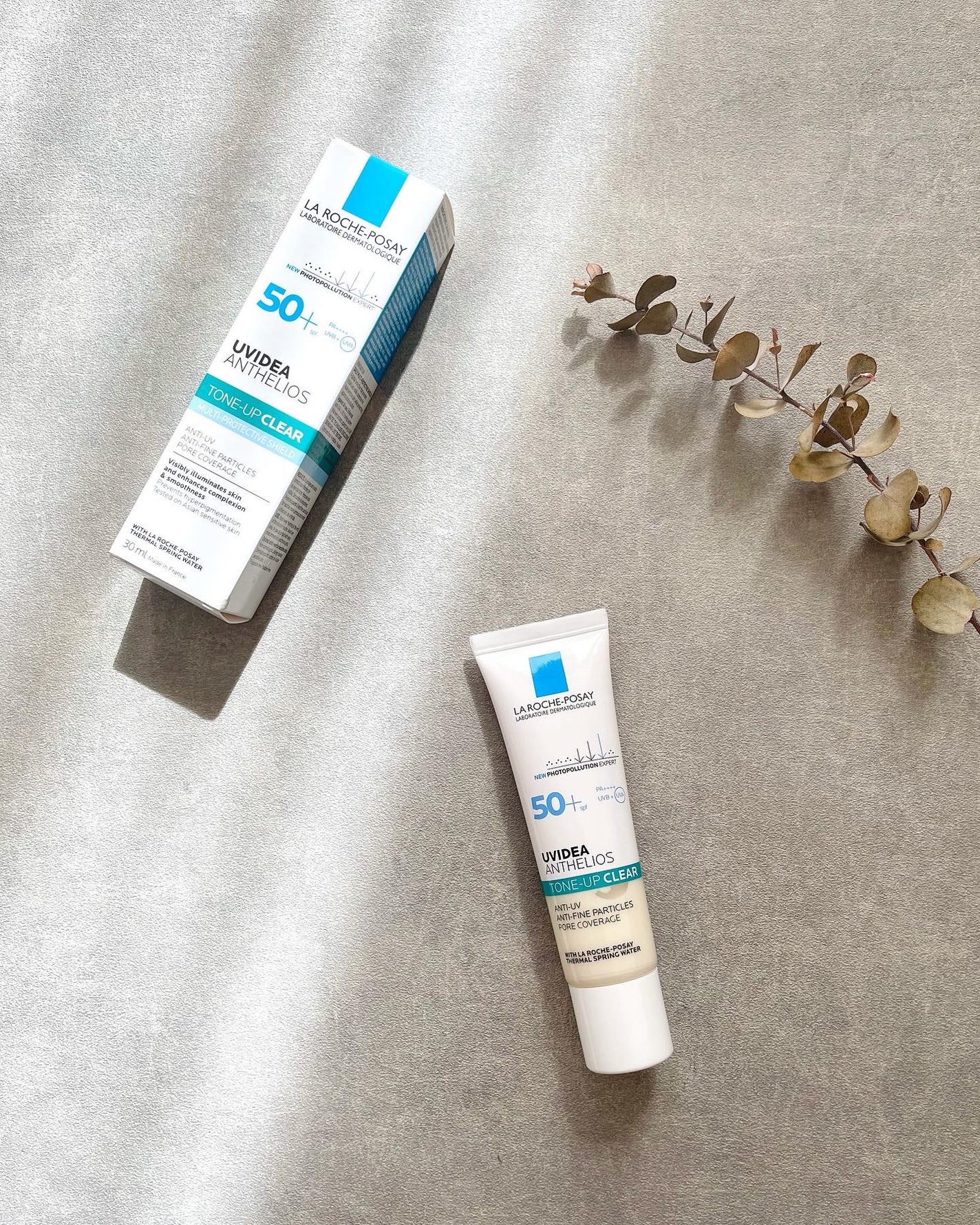 UVイデア XL プロテクショントーンアップ クリア/ラ ロッシュ ポゼ/化粧下地を使ったクチコミ(1枚目)