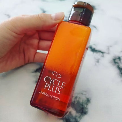 エンリッチ ローション/サイクルプラス/化粧水を使ったクチコミ(4枚目)