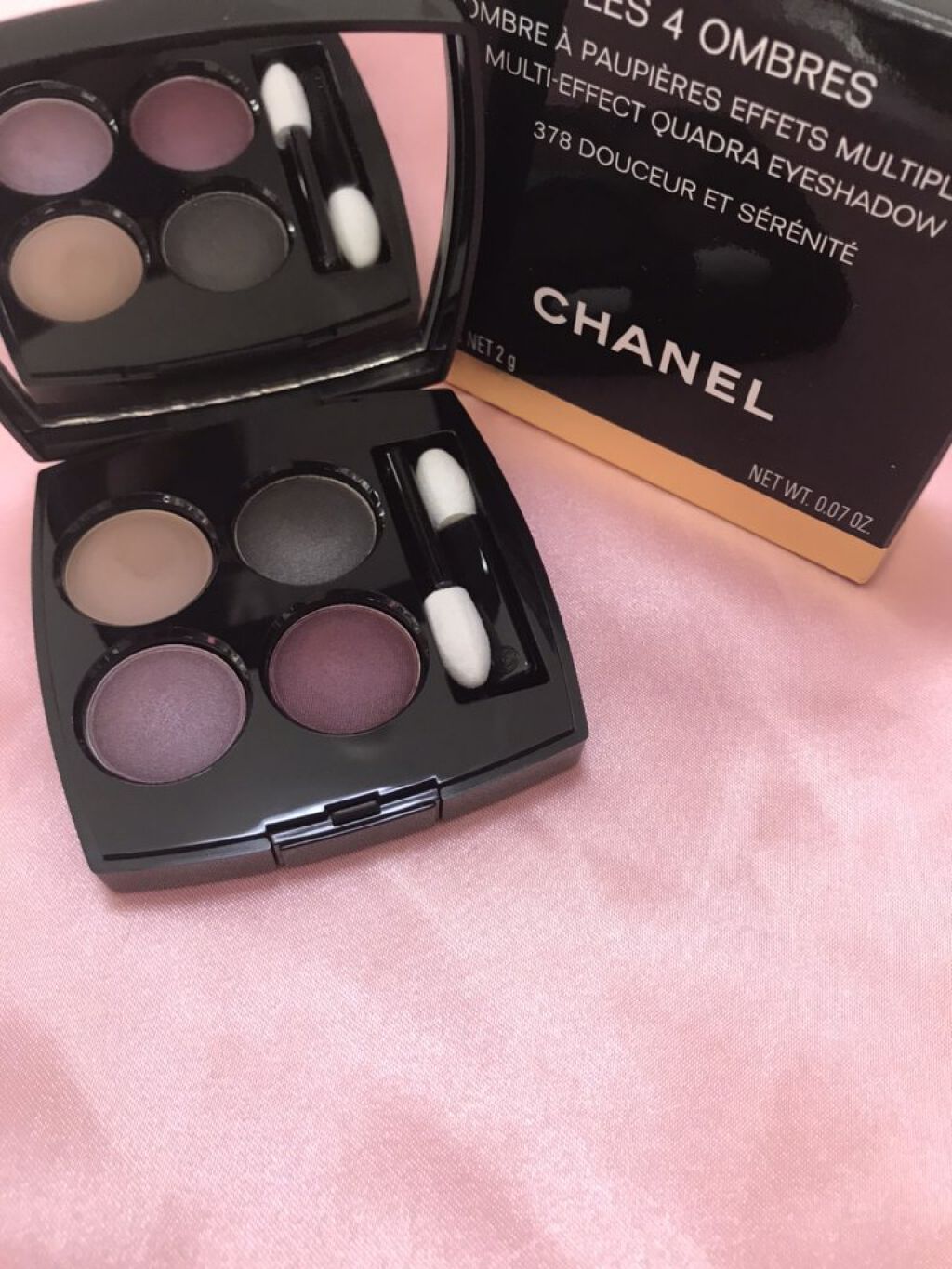 レ キャトル オンブル/CHANEL/アイシャドウパレットを使ったクチコミ(1枚目)